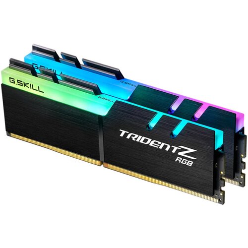 G.skill 32GB (2x16) F4-3600C18D-32GTZR TRIDENT Z RGB / DDR4 3600 Mhz 1.35V Cijene