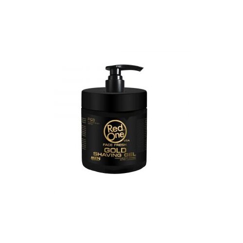  za brijanje s pumpicom RedOne 1000 ml – Gold Cijene