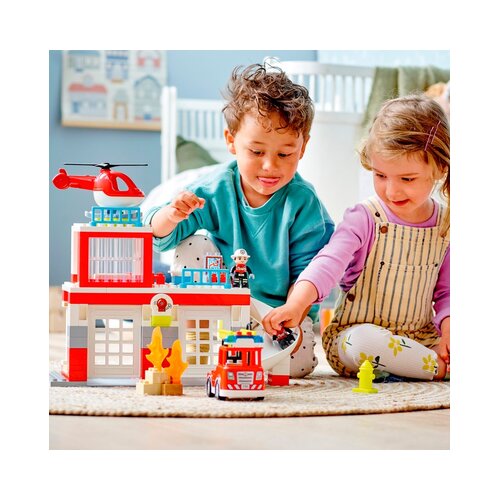 Lego duplo gasilska postaja in helikopter (10970) Cene