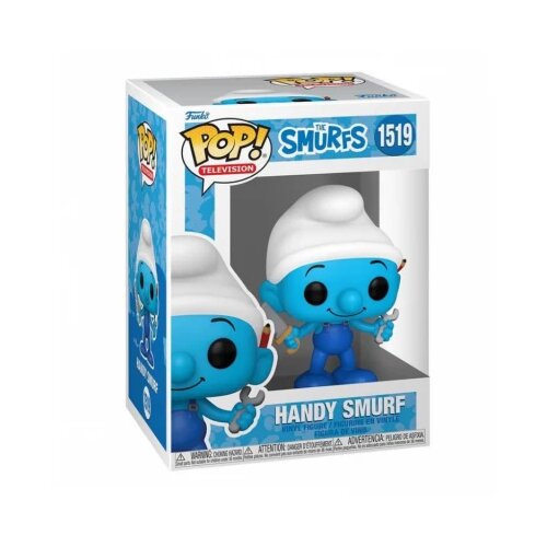 Funko POP! TV: Smurfs - Handy Smurf Cene