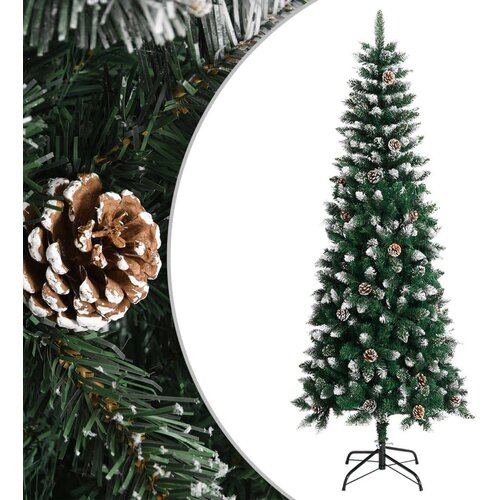  Umetna novoletna jelka s stojalom zelena 240 cm PVC, (20671032) Cene