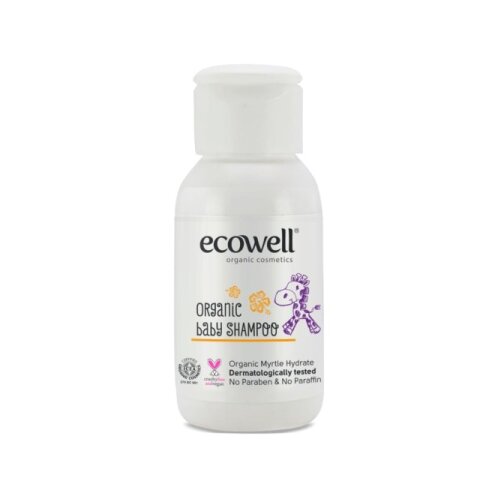 Ecowell minisize organski &amp;scaron;ampon za bebe 50ml ( A094116 ) Slike