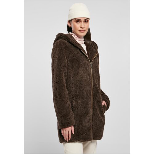 UC Ladies Ladies Sherpa Jacket brown Slike
