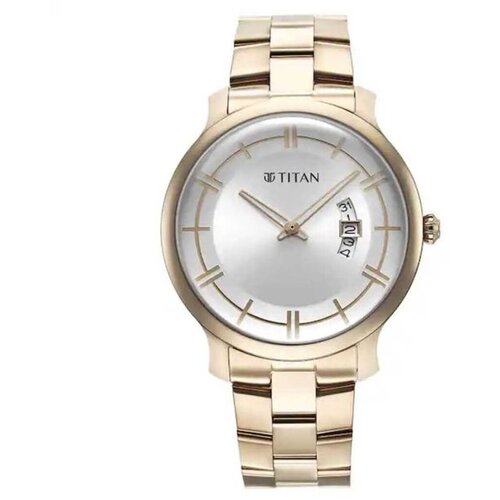 Titan muški analogni ručni sat 90170WM01 classique gents minimals Cene