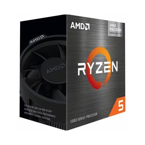 AMD CPU Desktop Ryzen 5 6C/12T 5600GT (3.6/4.6GHz Boost,19MB,65W,AM4) Box - 100-100001488BOX