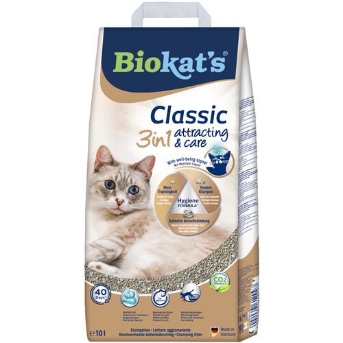  Biokat's Classic Attracting & Care - 10 l Cene