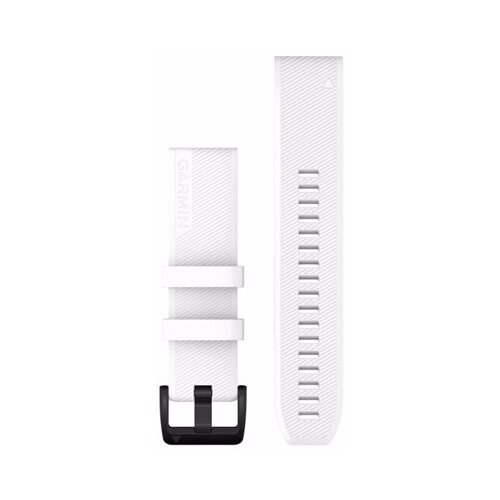 Garmin nadomestni pa&amp;scaron;ček za Fenix 6/7, QuickFit 22&amp;#039;&amp;#039;, White Silicone, (20484804) Slike