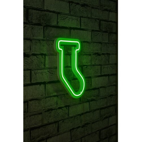 Wallity Dekorativno LED osvetljenje, SOCKS, zelene (395NGR1965) Slike