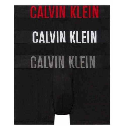 Calvin Klein tri para muških bokserica CK000NB3775A-MEZ Slike