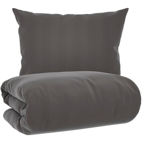 Premium Living Posteljnina Xenia Streif, Antracit, 60/80, 140/200 Slike