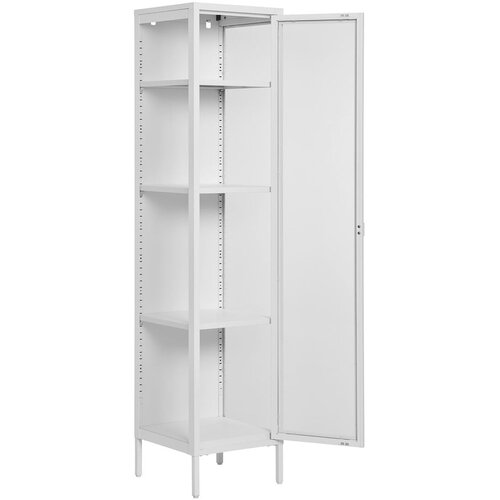 House Nordic Bela kovinska vitrina 40x180 cm Brisbane &amp;ndash; Slike