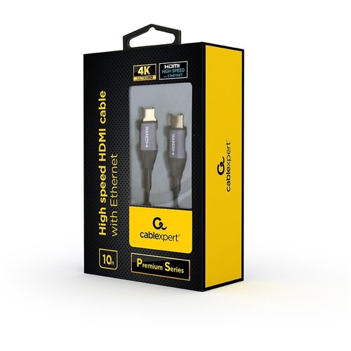  HDMI kabl GEMBIRD, High speed with Ethernet "Premium series", 10m, CCBP-HDMI-10M Cene