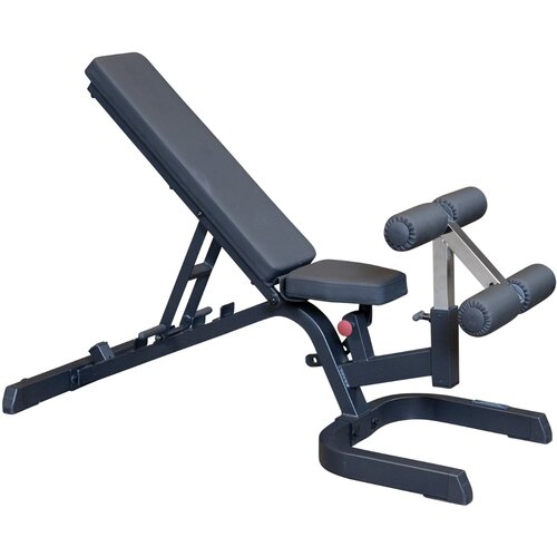 Body-Solid GFID71B Nastavljiva FID vadbena klop s pripomočki, (5000007784) Cene
