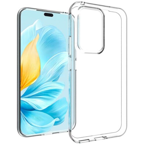 Ultra tanek silikonski ovitek za Honor 200 Lite - prozoren Slike