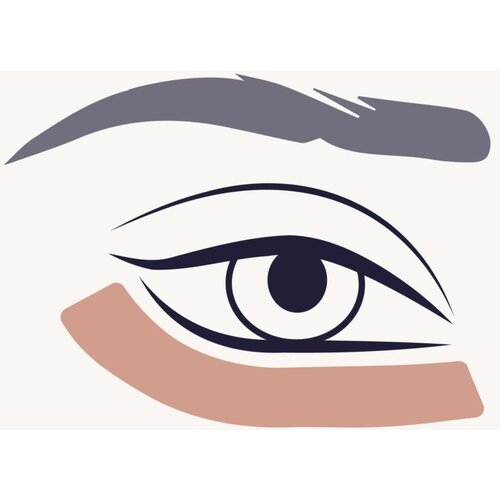ZOEVA 142 Concealer Buffer čopič za nanos korektorja 1 kos Slike