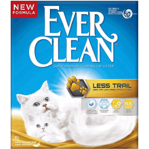 Everclean posip za dugodlake mačke LitterFree Paws Cene