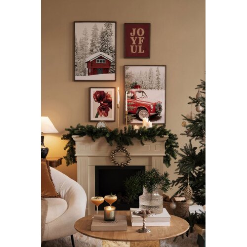 Wallity Uokvirena slika Nwyearmdl3, 33x48 cm, 4 dijela Cene