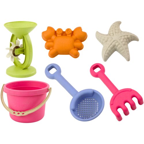  Set igračk za pesek, vedro, mlin, cedilo, pastelni modeli Cene