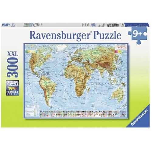 Ravensburger puzzle (slagalice) - Mapa sveta RA16003 Slike