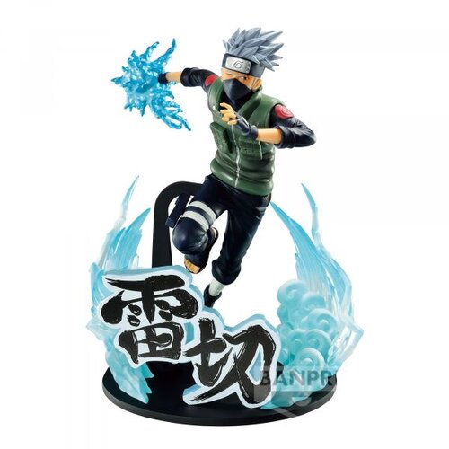 Bandai FIGURA NARUTO SHIPPUDEN HATAKE KAKASHI VIBRATION STARS VER SPECIAL, (20840216) Cene