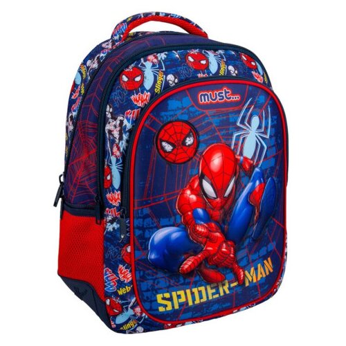 DIAKAKIS Ruksak SPIDERMAN 32x18x43cm 3 zipa 508338 Cijene