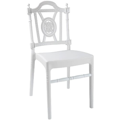 Stolica za venčanja Napoleon bela Comfort time 207W Slike