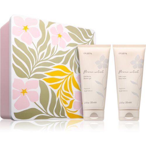 PUPA Milano Flower Artist Kit darilni set di&scaron;ave Bright Sakura 1 kos Cene