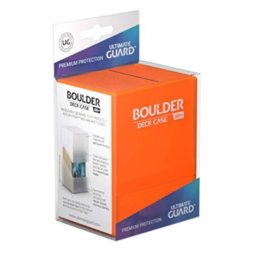 Guard Ultimate UGD010845 Boulder 80+ Deck Case, Poppy Topaz, standardna velikost, (20833327) Cene