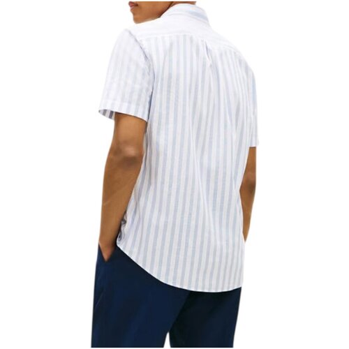 Tommy Hilfiger Srajce s kratkimi rokavi MW0MW42523 Bela Slike