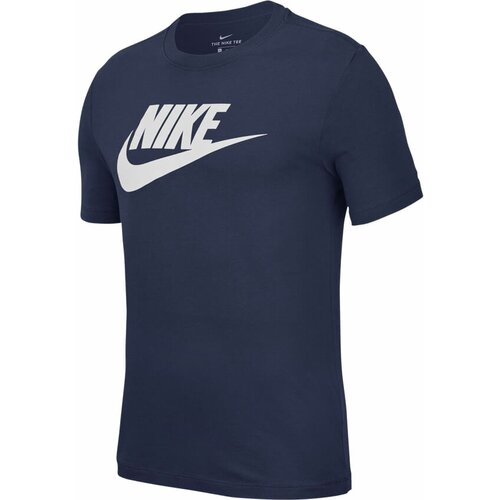Nike Muška majica kratkih rukava Icon Futura belo-crvena Cene