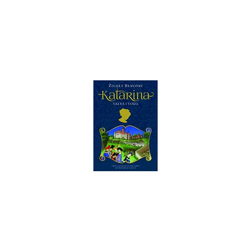 Čarobna knjiga Žilijet Benconi
 - Katarina 2: Vatra i voda Slike