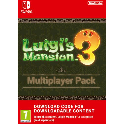  luigi's mansion 3: multiplayer pack (dlc) (switch) eshop nintendo key europe Cene