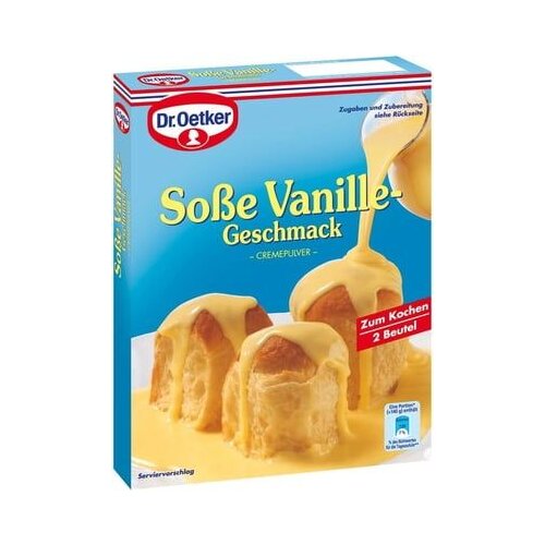 Dr. Oetker Desertna vanilijeva omaka, 2 x 30 g Cene