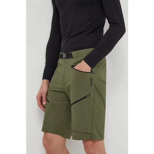 Colmar Kratke outdoor hlače boja: zelena