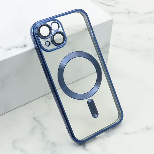 Maska camera protect magsafe za iphone 14/ plava Slike