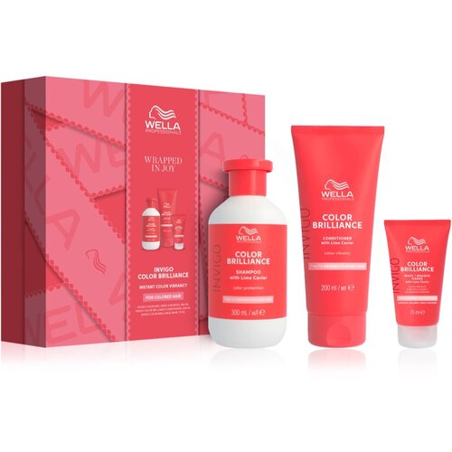 Wella Professionals Invigo Color Brilliance poklon set (za očuvanje boje) Slike