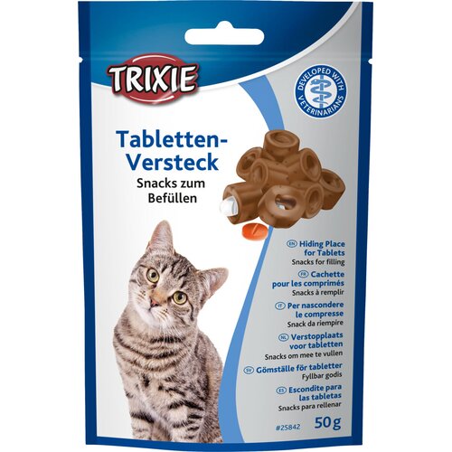 Trixie pribolj&scaron;ek za mačke za skrivanje tablet 100 g Cene