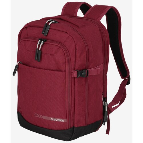 Travelite Kick Off Cabin Backpack Red Nahrbtnik Rdeča Slike