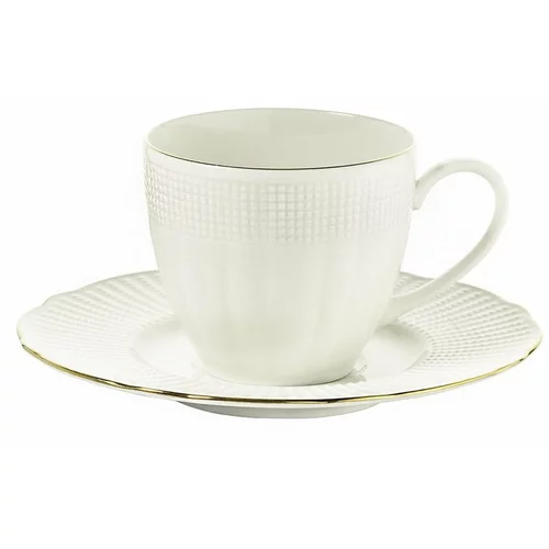 Kütahya Porselen Komplet 6 porcelanskih skodelic za kavo s podstavki Kutahya Café, 200 ml