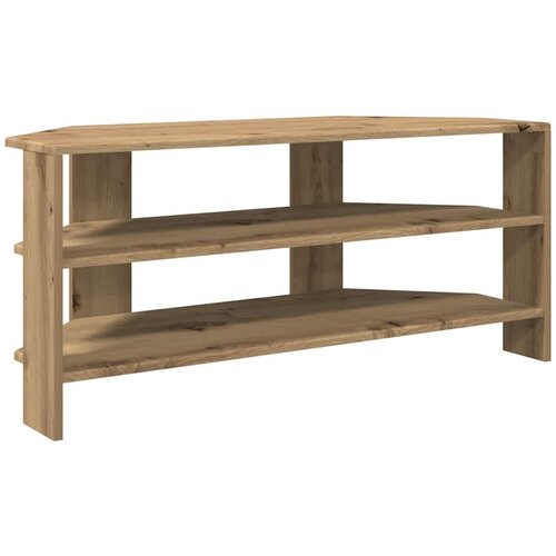 vidaXL KotnaTVomara Umetni hrast 102x40,5x45cm Konstruiran les, (5000092203) Cene
