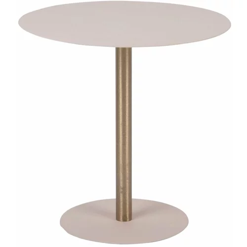 Leitmotiv Metalni okrugao pomoćni stol ø 50 cm Dex –