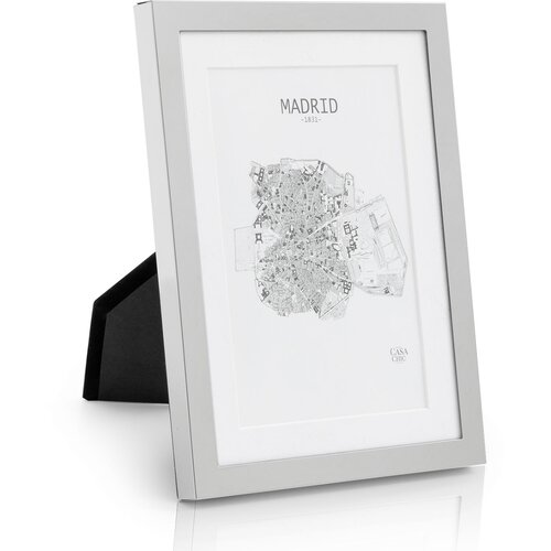 Casa Chic Berwick, okvir za slike, pravokoten, za fotografije 17 x 12 cm, mat, pravi les Slike