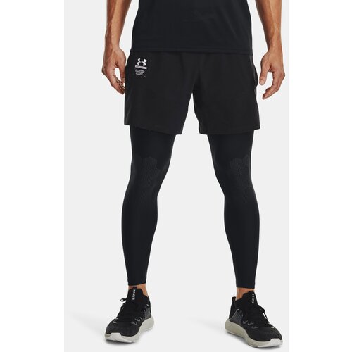 Under Armour UA Armourprint Woven Kratke hlače Črna Cene