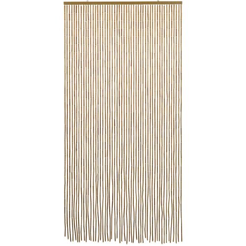  Zavjesa za vrata protiv insekata vi&amp;scaron;ebojna 100 x 200 cm Bambus Slike