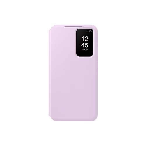 Samsung galaxy S23 smart view wallet case lilac