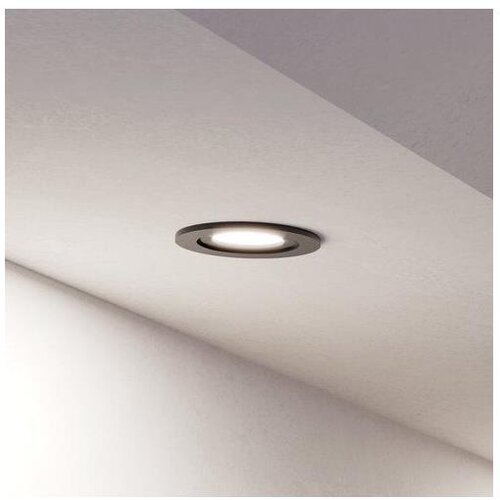 Eglo 902249 -LED kupatilski plafonski spot BARRANCO 1xGU10/4,5W/230V IP44 crna Cene