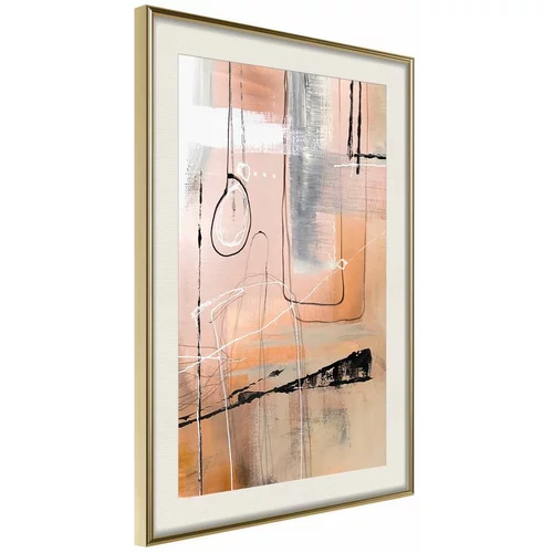  Poster - Pastel Abstraction 40x60