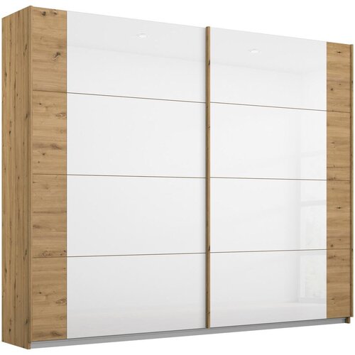 Modern Living Omara Z Drsnimi Vrati Artemis, Bela, Barva Hrasta Slike