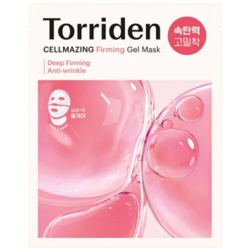 Torriden CELLMAZING Firming Gel Mask - 1 k. Cene