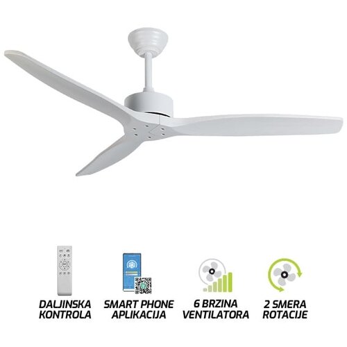  plafonski ventilator FV3002-132 wh Cene